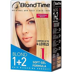 Blond Time Prodotto Decolorante dei Capelli 1 + 2 D'effetto Professional