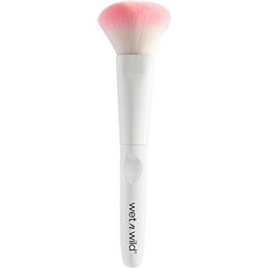 Wet n Wild, Makeup Brush, Pennello per Polveri, Largo, Pennello con Setole Soffici e Curvate per un'Applicazione Uniforme, Pennelli per Makeup Facili da Usare