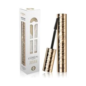 L'Oreal Paris L'Oréal Paris Natale Set Regalo Make Up con Mascara Nero Panorama, Ciglia Volumizzate con Stile, Per i Tuoi Look Festivi, L'Oréal Paris Voyage Enchanté, Black, 9,9 ml