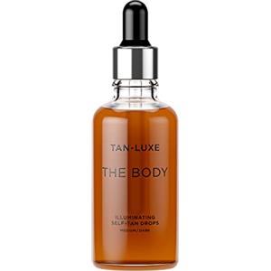 TAN-LUXE Tan Luxe THE BODY Gocce autoabbronzanti, scure (50 ml) Aggiungi gocce abbronzanti alla cura della pelle per un'abbronzatura del corpo personalizzata, cruelty free e vegana