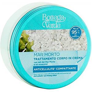 Bottega Verde, MAR MORTO - Trattamento per il corpo in crema - con sali del Mar Morto e oli essenziali (150 ml) - anticellulite* compattante