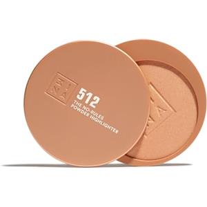3INA MAKEUP - The No-Rules Powder Highlighter 512 - Oro - Polvere Compatta 3 in 1 Oro per Occhi Labbra e Viso - Polvere con Acido Ialuronico e Ceramide - Formula Leggera - Vegan - Cruelty Free