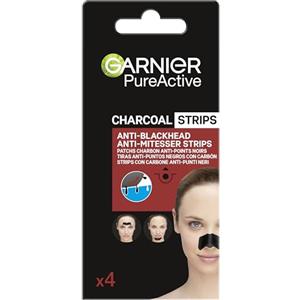 Garnier Viso Pure Active Charcoal Contro Punti Neri, 4 Strisce