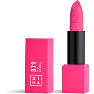 3INA MAKEUP - The Lipstick 371 - Rosa Vivo - Rossetto Matte - Alta Pigmentazione - Rossetti Cremosi - Profumo di vaniglia e custodia magnetica - Lucido e Mat - Vegan - Cruelty Free