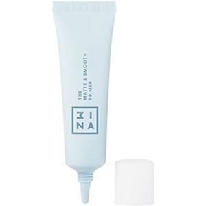 3INA MAKEUP - The Matte & Smooth Primer - Transparente - Base per Il Trucco - Pelle Più Radiosa Ed Elastica - Primer Idratante e Opaccizzante - Prepara la Pelle per il Make-up - Vegan - Cruelty Free