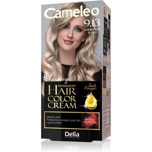 Cameleo - Omega Plus - Tinta per Capelli - Biondo Champagne - Colore Profondo, Duraturo - Colorazione Permanente - Protezione per i Capelli - Kit Completo per la Colorazione - 50ml