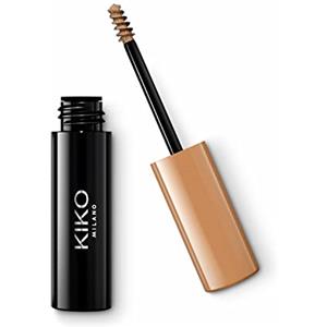 KIKO Milano Eyebrow Fibers Coloured Mascara 01 | Mascara Colorato Con Fibre Per Sopracciglia Pettinate E Riempite Dal Finish Glossy