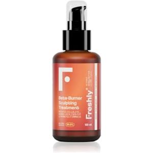 Freshly Cosmetics Beta-Burner - Crema anticellulite naturale riducente e rassodante, 100 ml