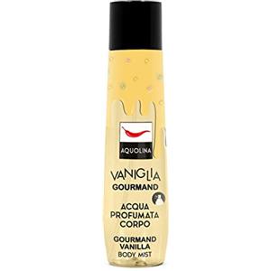 Aquolina Acqua Corpo Profumata alla Vaniglia. Fragranza persistente - 150 ml