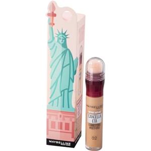 Maybelline New York Cofanetto Regalo MAKE-UP IN THE CITY, Con Correttore Multi-Uso, Coprenza Modulabile per Occhiaie e Rughe, Con Bacche di Goji e Haloxyl, Cancella Età, Tonalità: 02 Nude, 6,8 ml