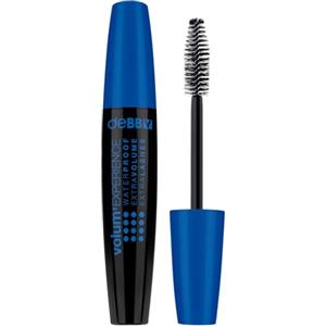 deBBY, Volum'Experience Mascara Volumizzante e Allungante, Formula con Triple Carbon Black Complex per un Risultato Intenso, Maxi Applicatore, Ciglia Scolpite e Volumizzate, 14ml