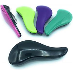 TEMPO DI SALDI Spazzola Districante E Sciogli Nodi Per Vari Tipi Di Capelli Lisci O Ricci, 1 pezzo