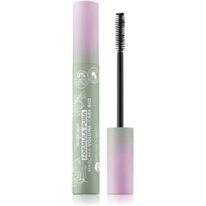 Deborah Milano - Mascara Formula Pura BIO Volume & Care, Alta Tollerabilità senza Parabeni, Effetto Volumizzante a Lunga Tenuta, con Olio di Ricino e Jojoba, per Ciglia Forti e Protette, Nero, 12 ml