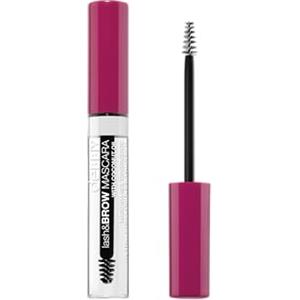 deBBY, Lash&Brow Mascara Sopracciglia Trasparente Fissante, Rinforza Ciglia e Sopracciglia, Formula Nutriente e Idratante con Olio di Cocco, Texture Leggera in Gel, Asciuga Rapidamente, 5ml