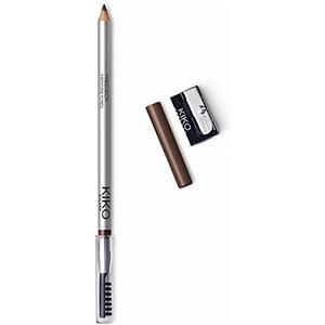 KIKO Milano Precision Eyebrow Pencil 04, Matita Per Sopracciglia Con Formula Rigida Di Microprecisione E Pettine Separatore