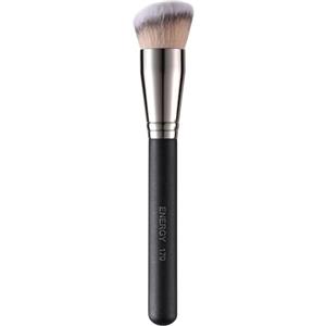 ENERGY Pennello per Fondotinta con Punta Piatta ad Angolo Grande, Pennello per Trucco per Trucco Liquido - 170