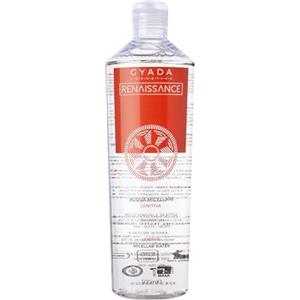 GYADA COSMETICS, Acqua Micellare Lenitiva, ad Azione Rinfrescante e Lenitiva, Indicata per Pelli Sensibili, Reattive e Delicate, Rimuove Make-up e Impurità, con Aloe Vera, 500 ml