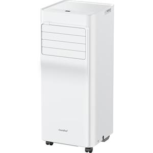 COMFEE' Condizionatore Portatile 7000 BTU/h 2kW, controllo APP, 3 modalità, 3 velocità di ventilazione, timer 24H, per soggiorni e appartamenti di 25㎡, funziona con Alexa [Classe energetica A]