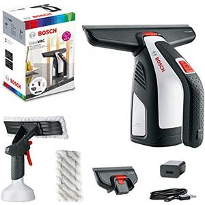 Bosch Lavavetri Aspiragocce Elettrico a Batteria, Caricabatteria USB, Cinghia da Polso, 2 Accessori, 3.6 V