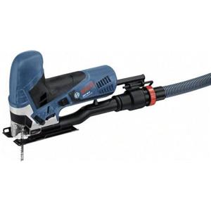 Bosch Professional Seghetto Alternativo Gst 90 e (650 Watt, 1 Lama, Kit di Aspirazione, Protezione Antischegge, Profondità di Taglio Nel Legno: 90 Mm, in Valigetta)