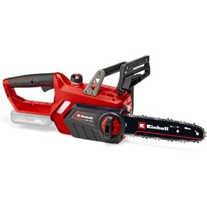 Einhell motosega a batteria GE-LC 18/25 Li-Solo Power X-Change (ioni di litio, 18 V, barra/catena di qualità OREGON, protezione antirimbalzo, perno di arresto catena, senza batteria e caricabatteria)