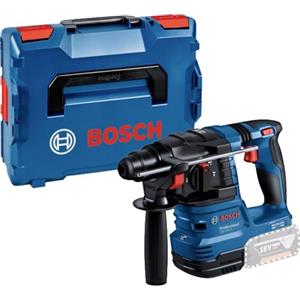 Bosch Professional 18V System Martello perfor.a batteria GBH 18V-22 (con SDS plus, ideale per praticare fori 6-10 mm, KickBack Control e Vibration Control, incl. L-BOXX, batt.a/caricab. non incl.)