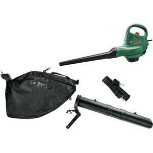 Bosch Soffiatore/Aspiratore Elettrico Universalgardentidy 3000, 3000 W, Sacco Di Raccolta Da 50 L, Verde