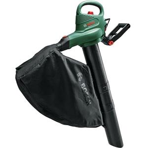 Bosch Soffiatore/aspiratore elettrico UniversalGardenTidy 2300, 2300 W, sacco di raccolta da 45 l, velocità variabile, per soffiare, aspirare e triturare foglie, confezione in cartone