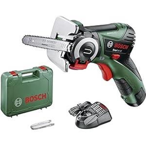 Bosch Home and Garden 06033C9000 Easycut 12 - Microsega Con Microlama Nanoblade Wood Speed 65 Mm, 0 - 4.100 Giri/Min, 12 V, Verde, ‎38.6 x 9.9 x 29.1 cm, 900 grammi
