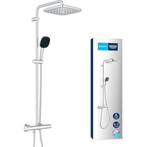Grohe Vitalio Comfort 250 Sistema doccia con miscelatore termostatico, 26696001