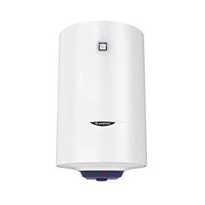 Ariston Blu 1 R V - Scaldabagno Elettrico 80 Litri 45x48x75 cm (1,5K EU) ad Installazione Verticale - Boiler Elettrico con Tecnologia WaterPlus per più Acqua Calda, 1500 Watt, Classe Energetica C