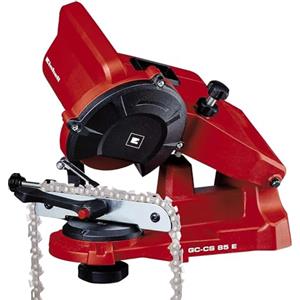 Einhell GC-CS 85 E Affilacatene Elettrico Disco Abrasivo 108x23x3,2 mm, Rosso
