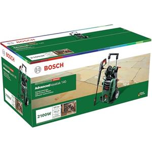 Bosch Home and Garden 06008A7D00 Idropulitrice Ad Pressione, 2100 W, Verde, 41 x 37.5 x 81.5 Cm