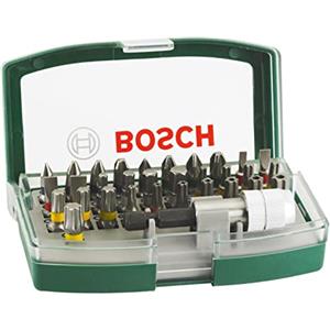 Set Bosch di bit di avvitamento da 32 pezzi