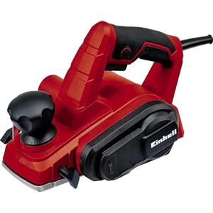 Einhell Tc-Pl 750 Pialletto Elettrico (Tensione 220-240 V, Potenza 750 W, Giri Min. 17000, Largh. Pialla 82 Mm, Profondità Asportazione 2 Mm, Rosso