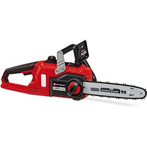 Einhell Motosega a Batteria FORTEXXA 18/30 Power X-Change, Nero Rosso, (Ioni di Litio, 18 V, Motore Senza Spazzole, Barra da 30 cm, max. 4.300 min-1, Senza Batteria e Caricabatteria)