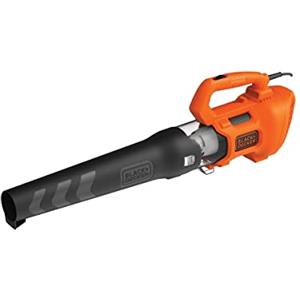 BLACK+DECKER,SOFFIATORE ASSIALE 1850W - VEL SOFFIAGGIO FINO A 190 KM/H, DESIGN LEGGERO E COMPATTO . BEBL185-QS
