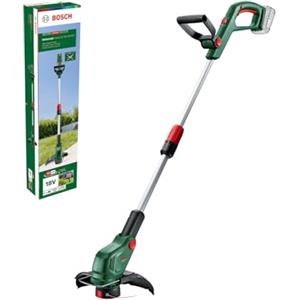 Bosch Tagliabordi a batteria UniversalGrassCut 18V-26-500 (per il taglio dell'erba e la rifinitura dei bordi; tempo di carica: 65 min; diametro di taglio: 26 cm; sistema a 18 Volt; senza batteria)
