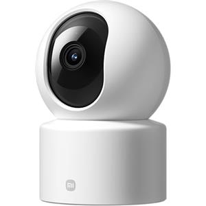 XIAOMI Smart Camera C301 (Videocamera di sorveglianza), risoluzione 2K, protezione privacy, visione notturna a colori, visione completa a 360°, rilvamento delle persone, audio bi-direzionale