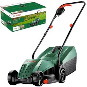 Bosch Tagliaerba/Tosaerba a filo EasyRotak 32-235 (motore da 1.200 W, larghezza di taglio: 32 cm, cesto raccoglierba da 31 l, per giardini di piccole dimensioni)