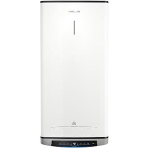 Ariston VelisDune Wifi-FE - Scaldabagno Elettrico 80 Litri CASHBACK 120€ Verticale/Orizzontale 51x27x101 cm - Boiler Elettrico a 2 Serbatoi ECO-EVO e Controllo Remoto, Classe B, Compatibile con Alexa