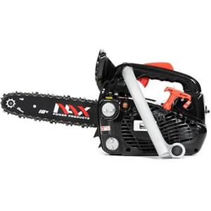 NAX POWER PRODUCTS 100C motore 25,4 cm3 0,75 kW Briggs & Stratton prodotto con licenza guida 10"" 25 cm sistema di rimbalzo Low Kickback motosega a scoppio motosega