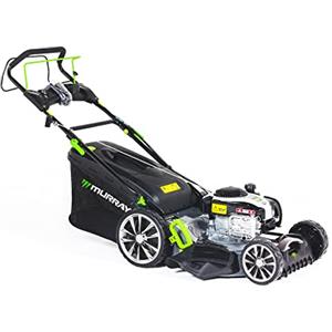 Murray Tagliaerba a Scoppio "EQ2-500X" - Semovente 4-in-1 Tagliaerba a Benzina, 51 cm - Rasaerba a Scoppio con Raccoglitore D'erba da 75 Litri - Tosaerba a Scoppio con Motore Briggs & Stratton