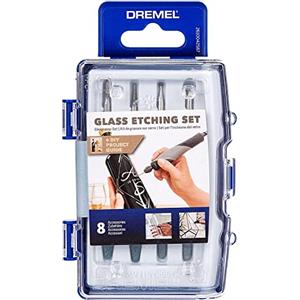Dremel 682 - Set per Incisione su Vetro