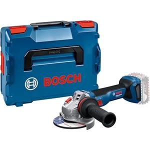 Bosch Professional 18V System Smerigliatrice angolare a batteria GWS 18V-11 S (diametro disco 125 mm, incl. L-BOXX, senza batteria/caricabatteria)