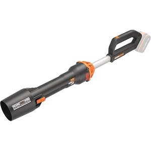 WORX Soffiatore a Batteria 20V WG543E.9 Brushless Potente Leggero e Pratico Batteria e Caricatore non inclusi