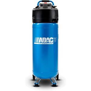 ABAC Compressore d'Aria Verticale EASE-AIR 50V, Compressore Aria Oil-Free, Pressione Massima 10 Bar, Potenza 2 Hp, Serbatoio 50 Litri, Rumorosità 97 dB (A)
