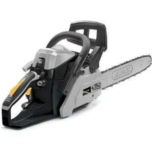 Alpina ACS 38 Motosega a miscela, Avviamento facilitato, Nero, 35 cm