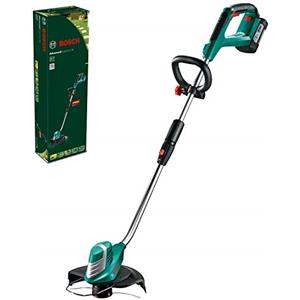Bosch Home and Garden 0600878N03 Tagliabordi a Filo con Batteria al Litio, Verde, 78.8x24x14 cm