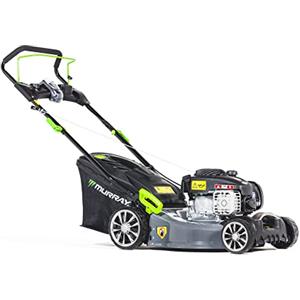 Murray Tagliaerba a Scoppio "EQ2-400" - Spingitore 2-in-1 Tagliaerba a Benzina, 46 cm - Rasaerba a Scoppio con Raccoglitore D'erba da 50 Litri - Tosaerba a Scoppio con Motore Briggs & Stratton